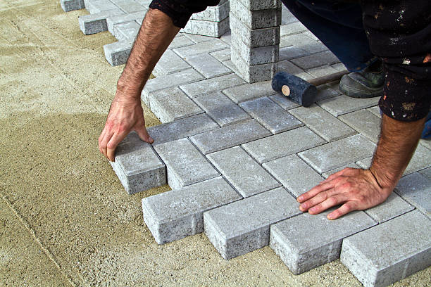 Paver Driveway Replacement in Alexandria, KY